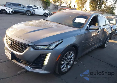 2022 Cadillac Ct5 Premium Luxury z USA, uszkodzony, nr VIN 1G6DN5RK7N0118996